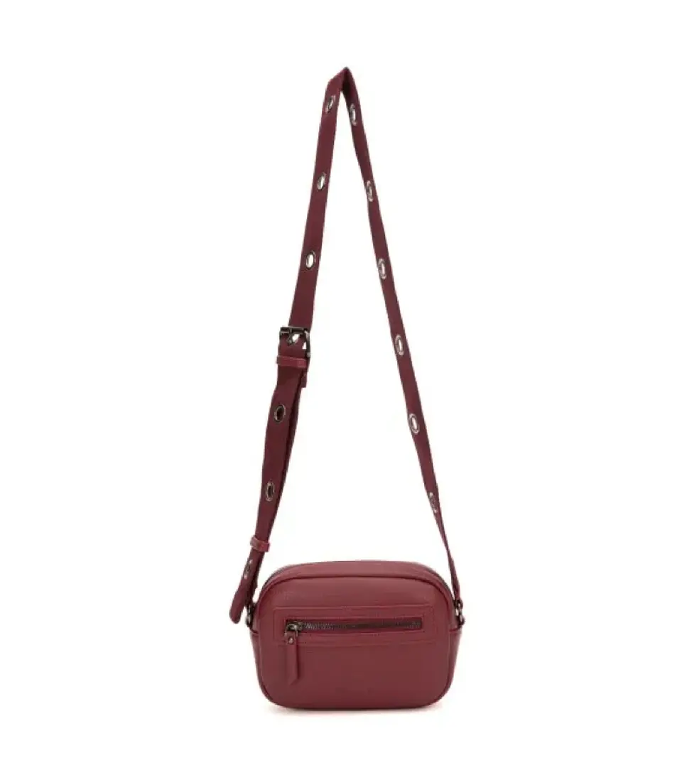 Cartera Bandolera Pequeña Burdeo 1