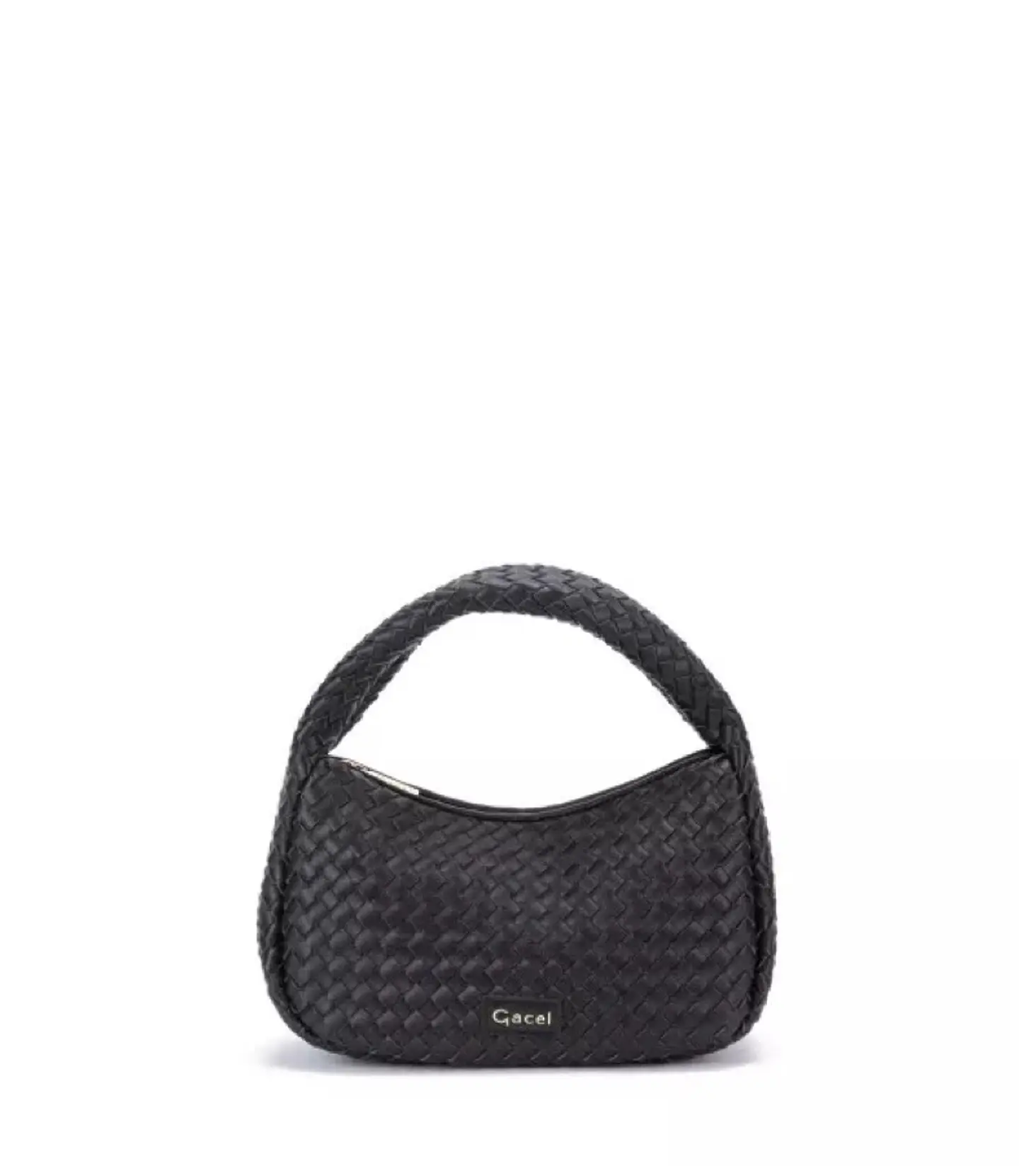 Cartera Oval Negro 1