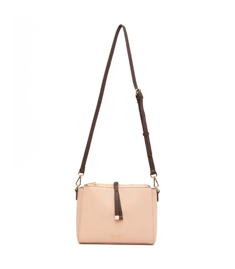 Cartera Bandolera Grande Off White