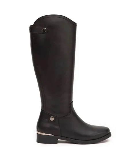 Bota Hortencia Negro