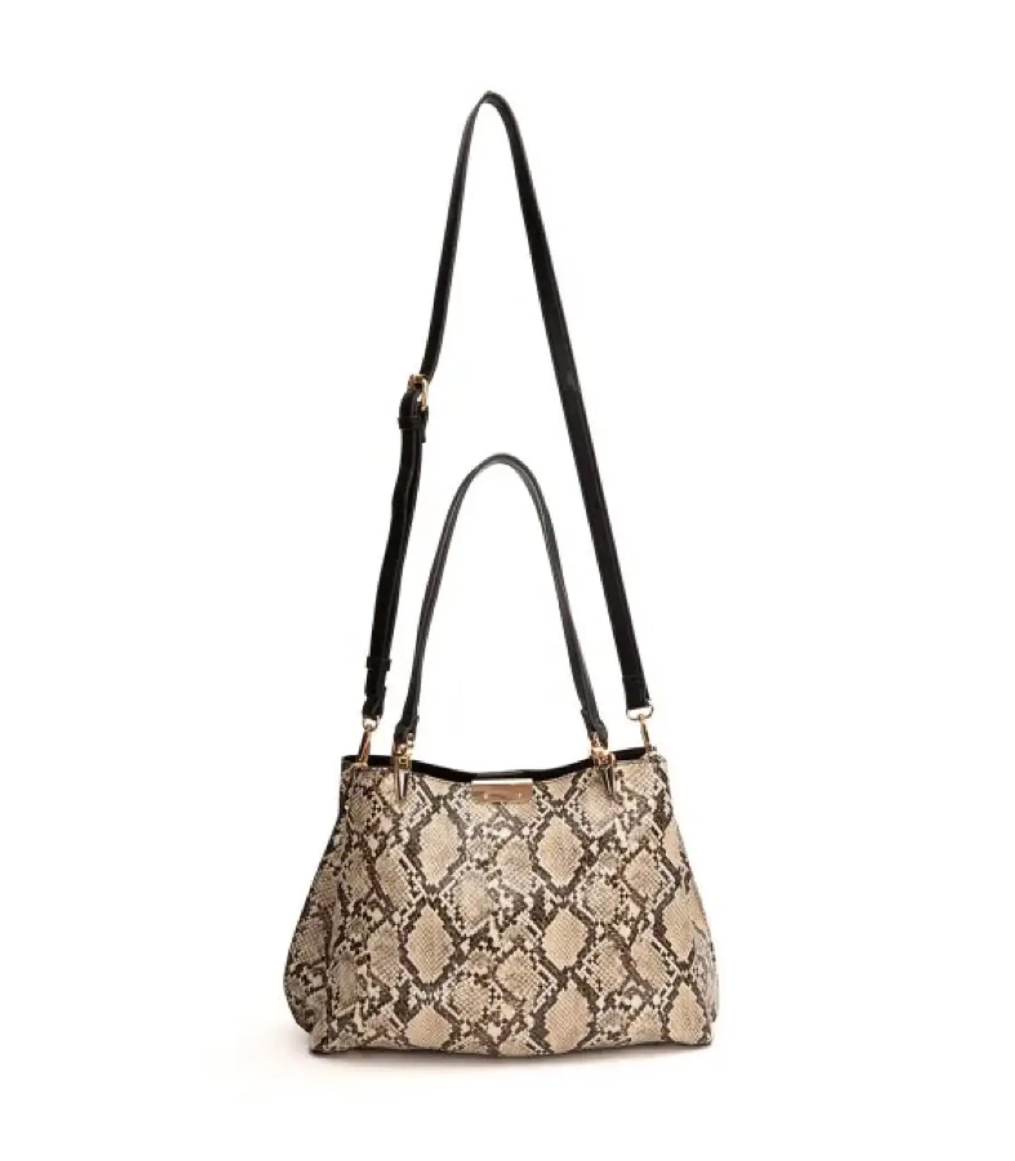 Cartera Dos Asas Grande Off White 1