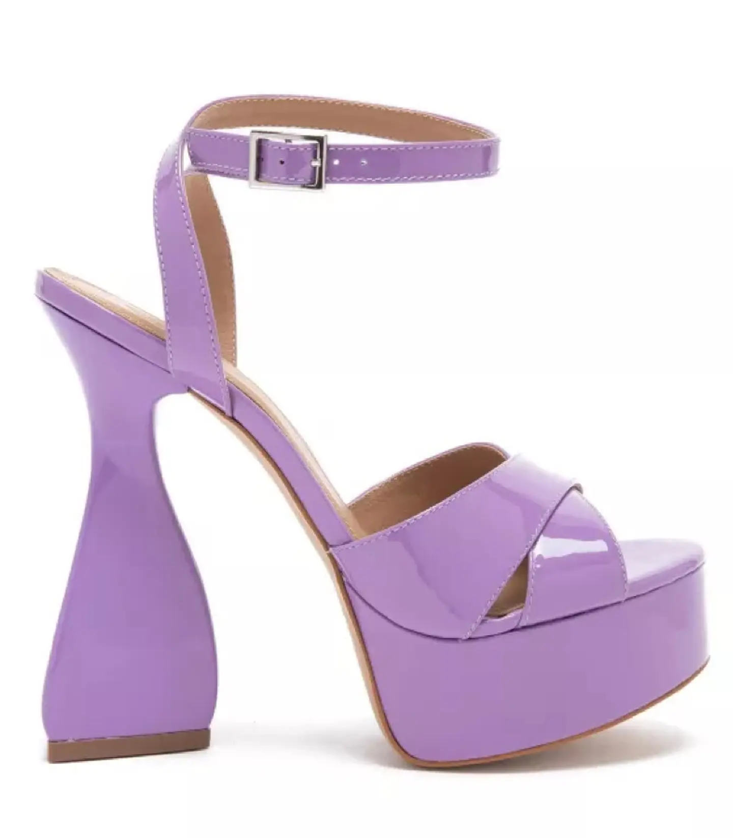 Sandalia Trina Morado 1