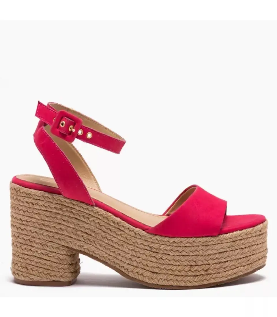 Sandalia Marita Fucsia 1