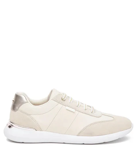 Zapatilla Steffie Beige