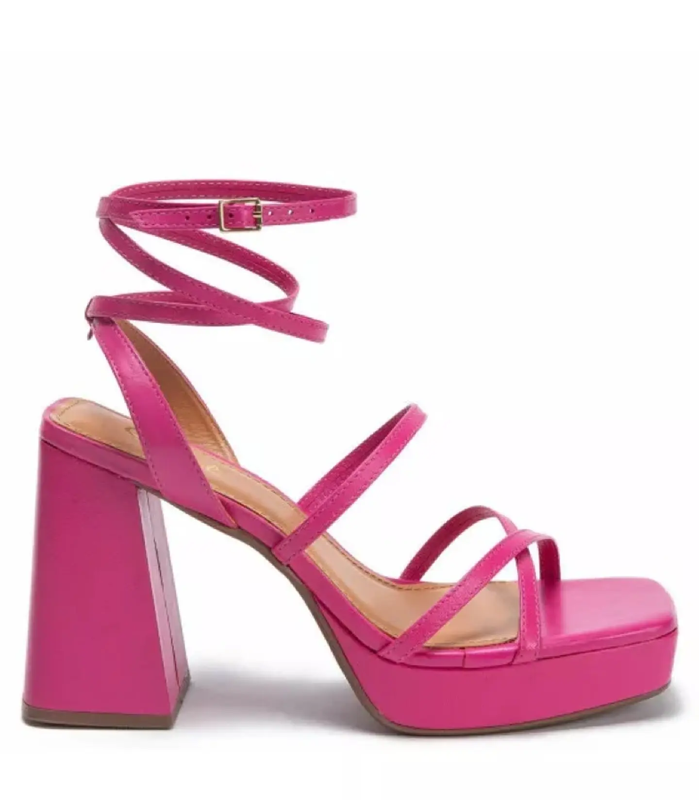 Sandalia Atheni Fucsia 1