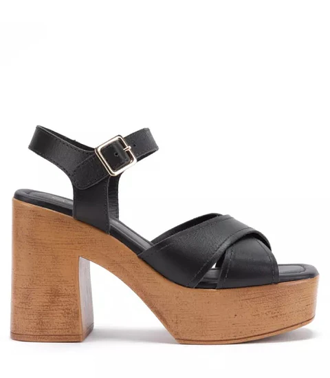 Sandalia Fli Negro