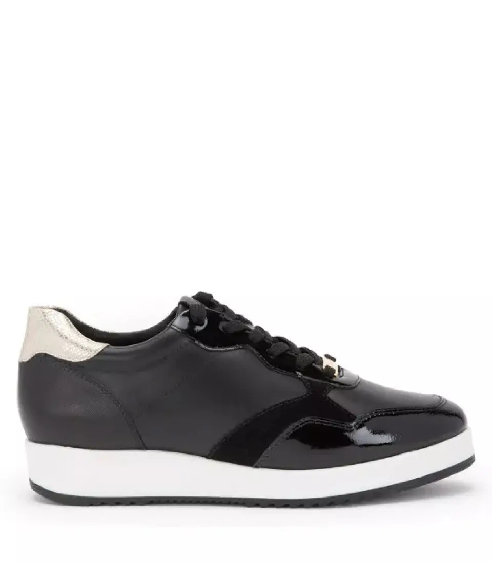 Zapatilla Arii Negro 1
