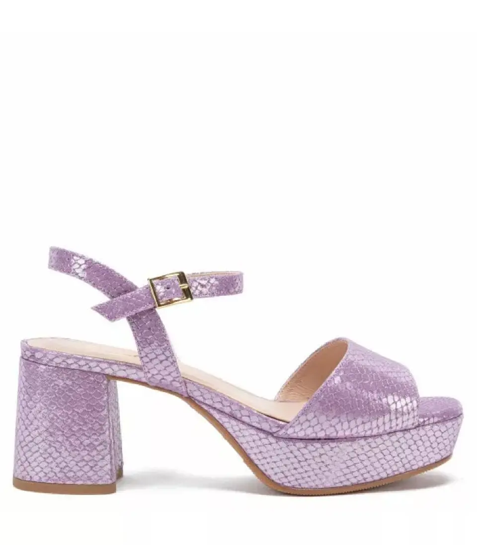 Sandalia Valentini Lila 1