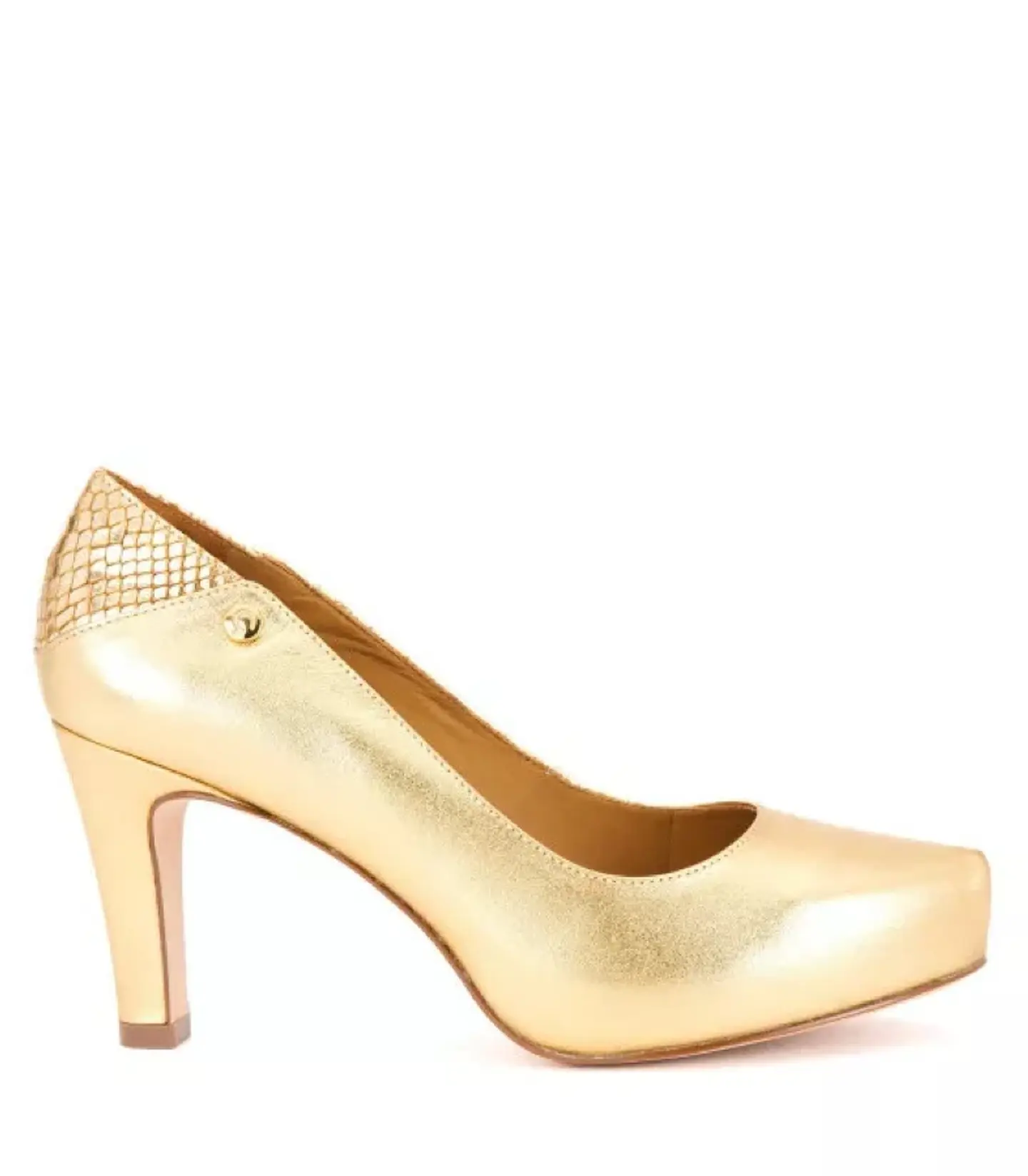 Zapato Katerini Dorado 1