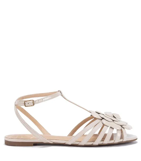 Sandalia Lucrecii Off White