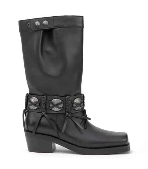 Bota Junipera Negro