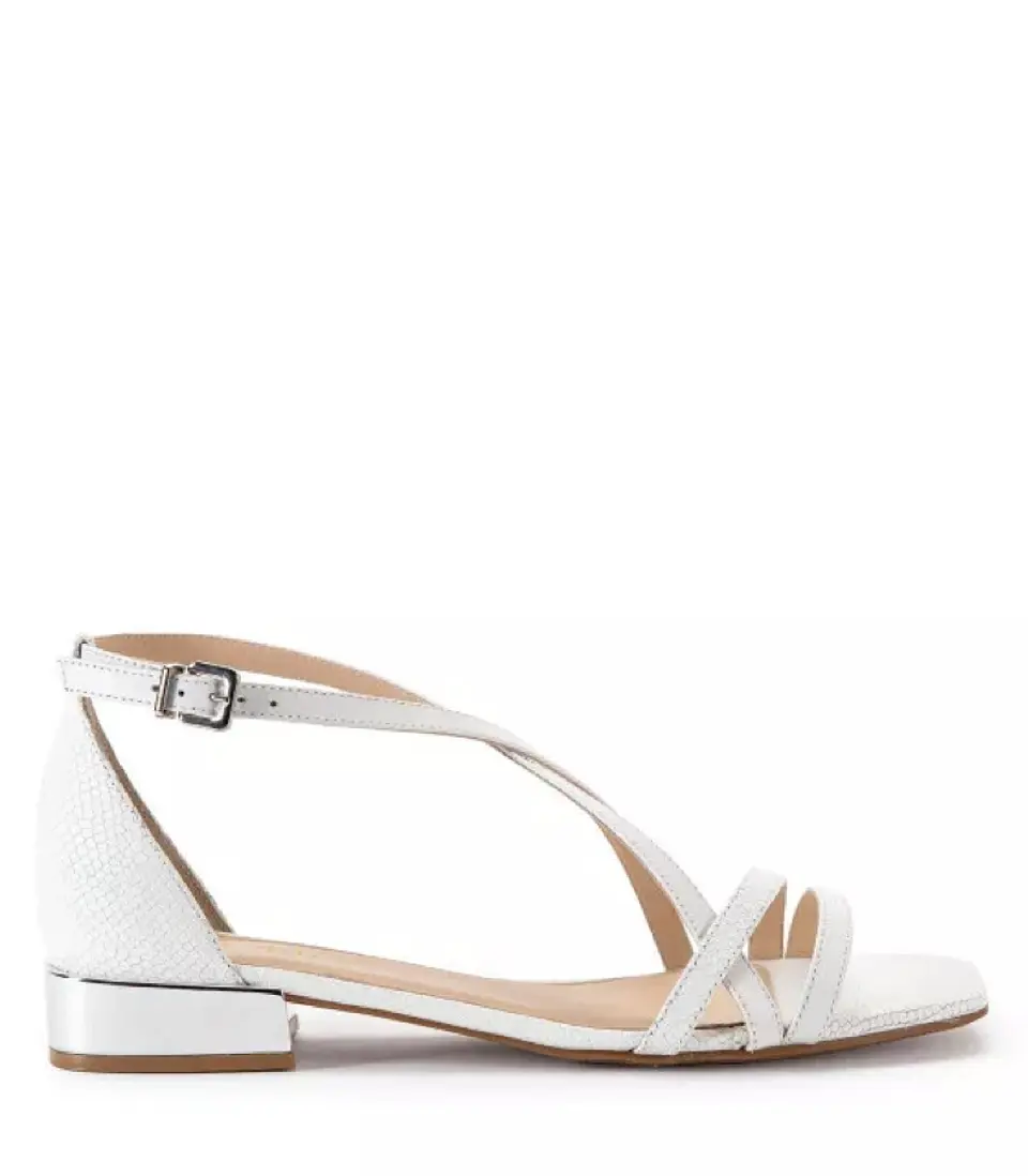Sandalia Perli Blanco 1