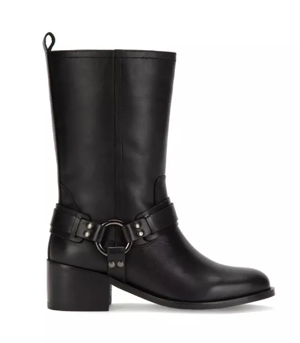 Bota Guiliana Negro 1