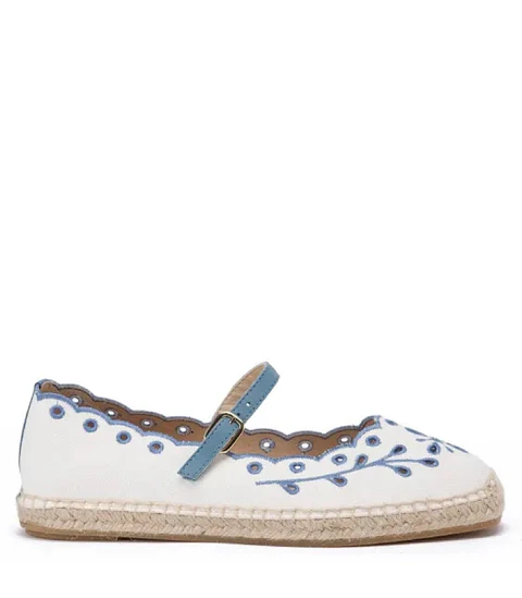 Alpargata Ala Off White