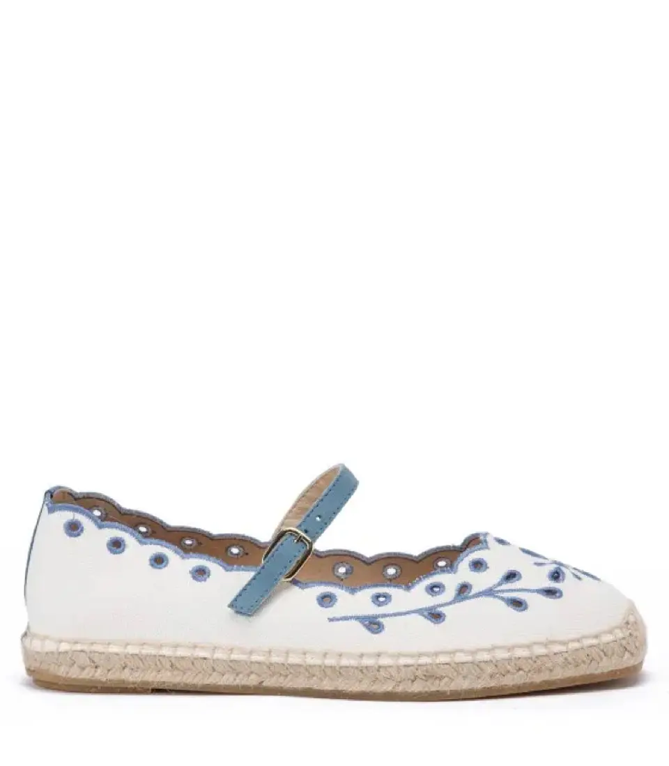 Alpargata Ala Off White 1