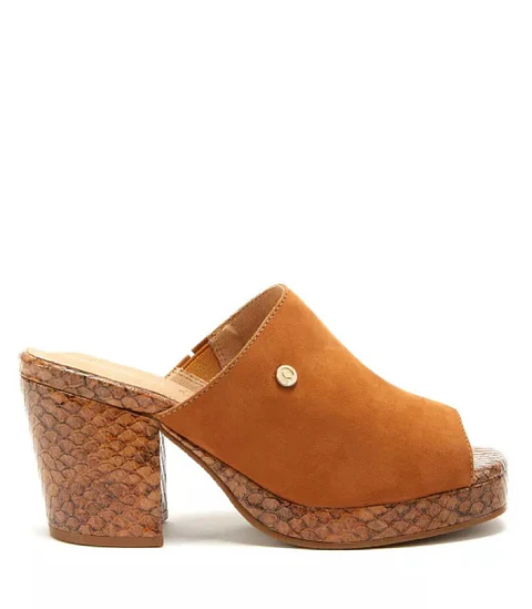 Sandalia Nikka Camel