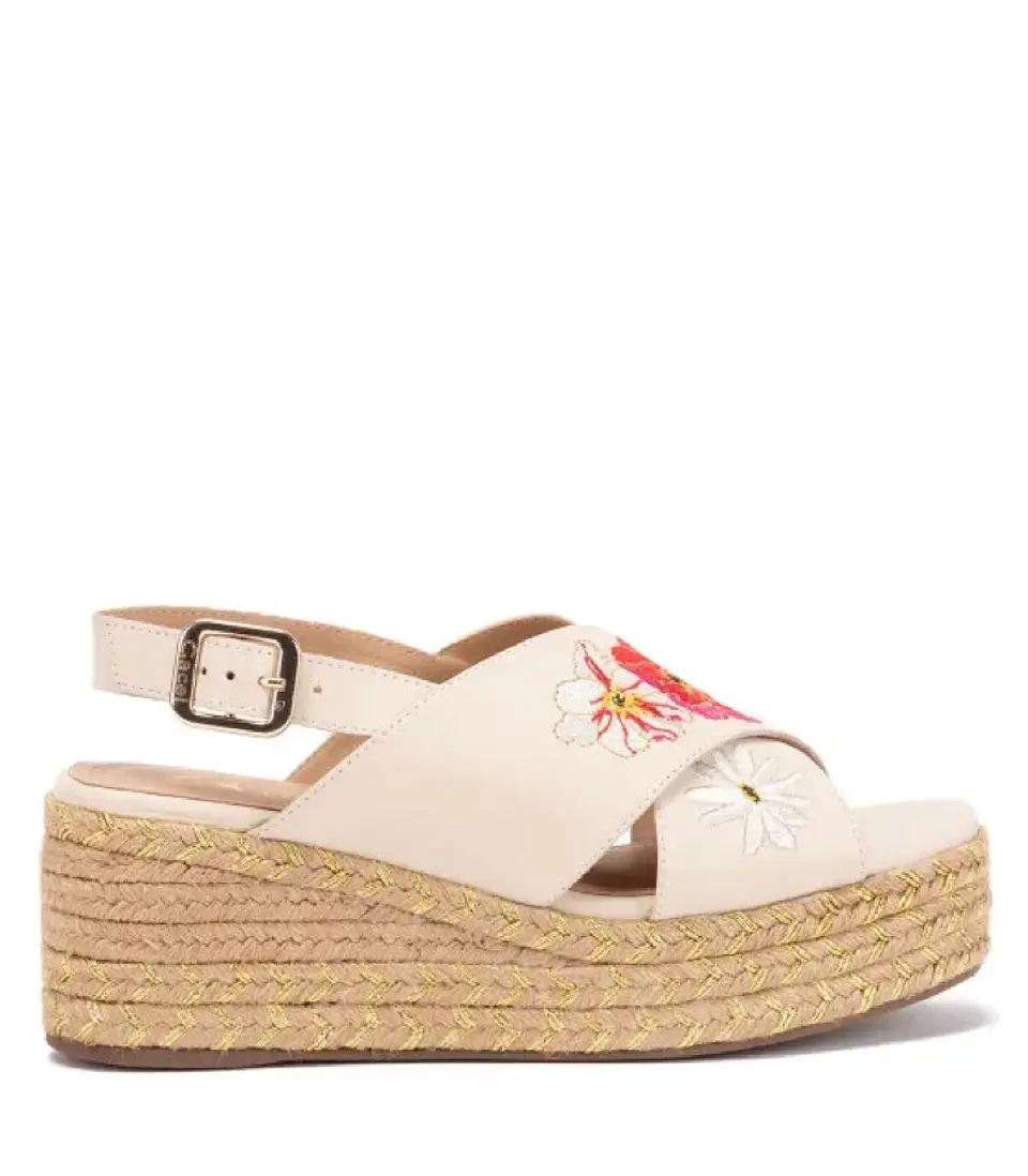 Sandalia Cona Off White 1