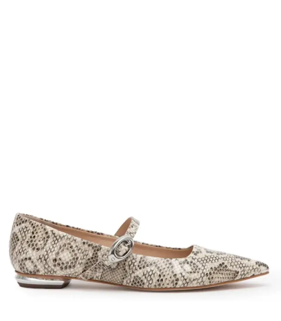 Ballerina Violeta Off White 1