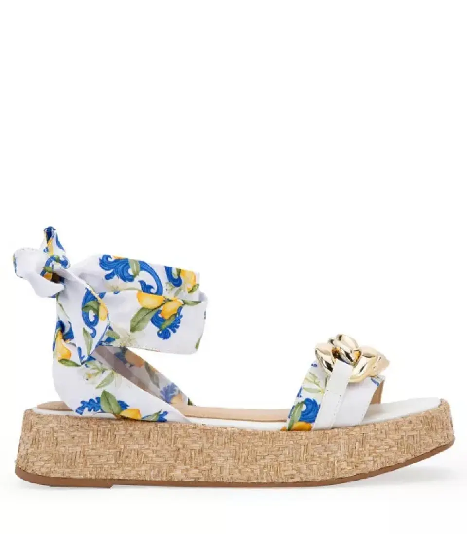 Sandalia Neusa Blanco 1