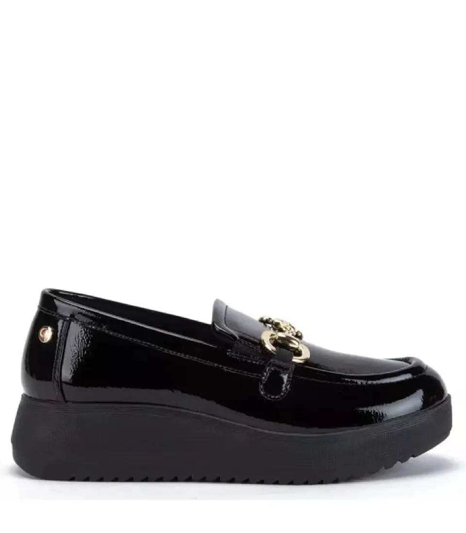 Mocasín Lydii Negro 1
