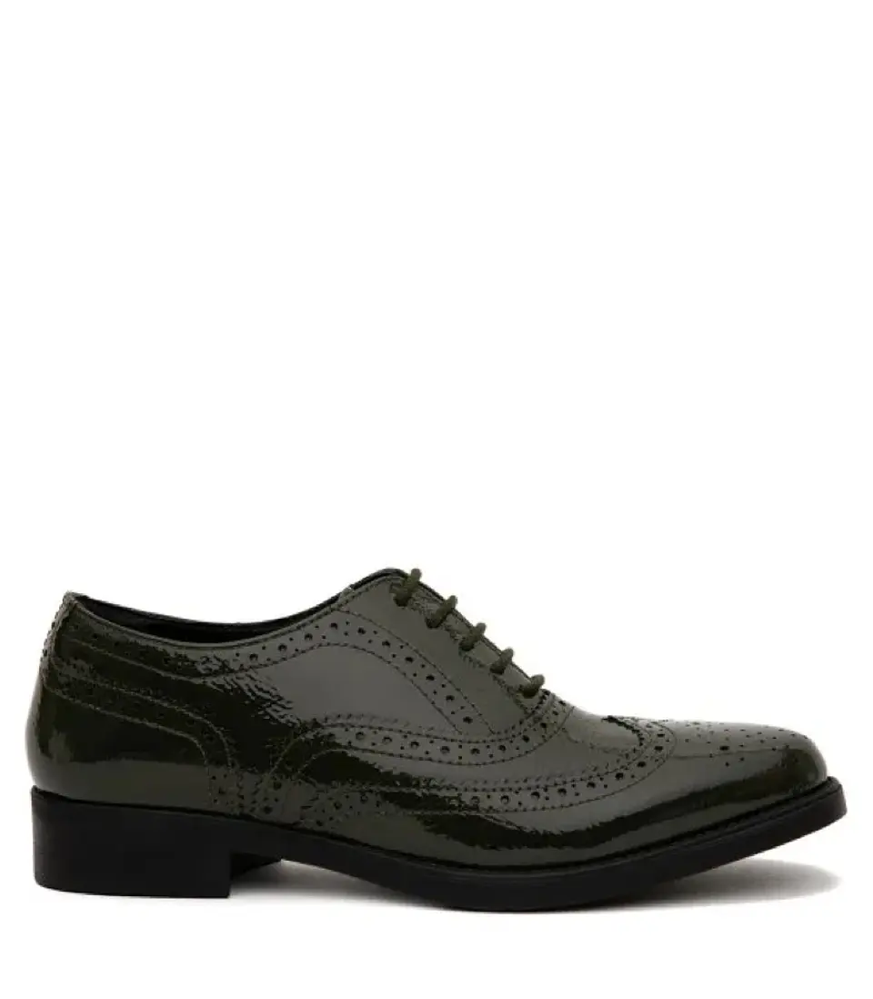 Zapato Hortencii Verde 1