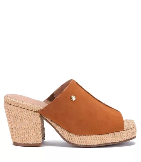 Sandalia Nikka Camel