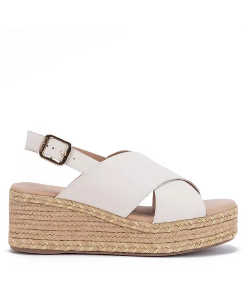 Sandalia Cona Off White