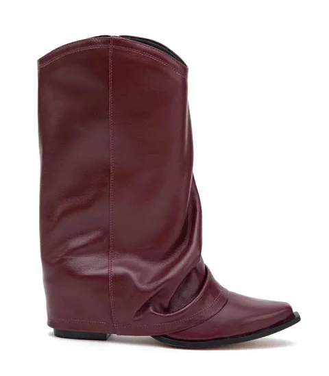 Bota Dixii Burdeo