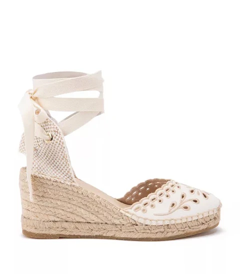 Alpargata Romeri Beige