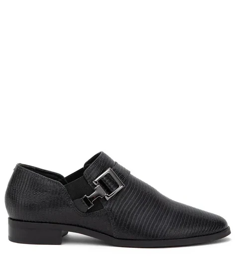Zapato Cruza Negro