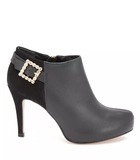 Bootie Olgi Negro