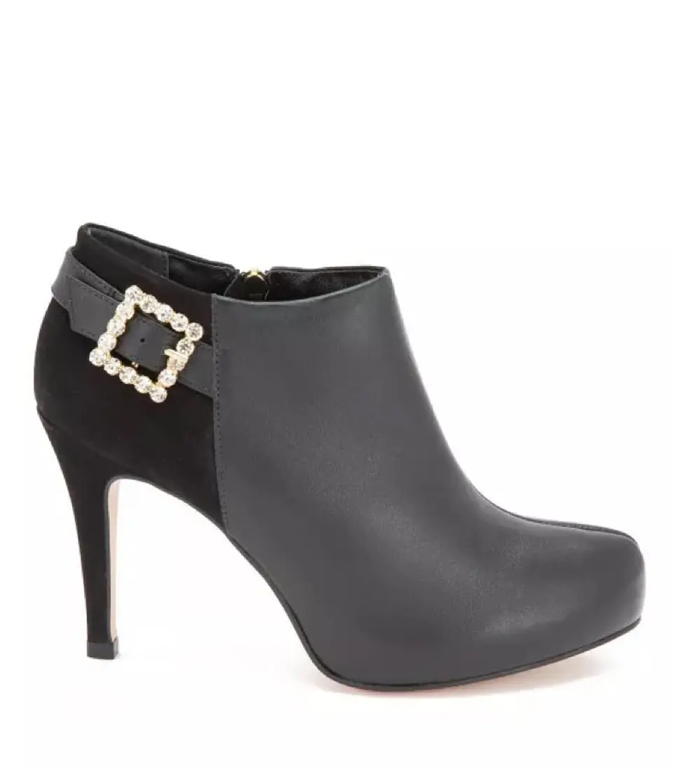 Bootie Olgi Negro 1