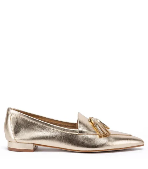 Zapato Haima Dorado