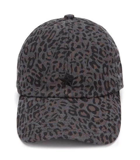 Sombrero Jockey Leopardo