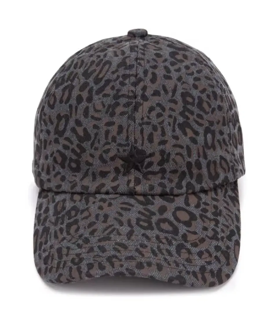 Sombrero Jockey Leopardo 1