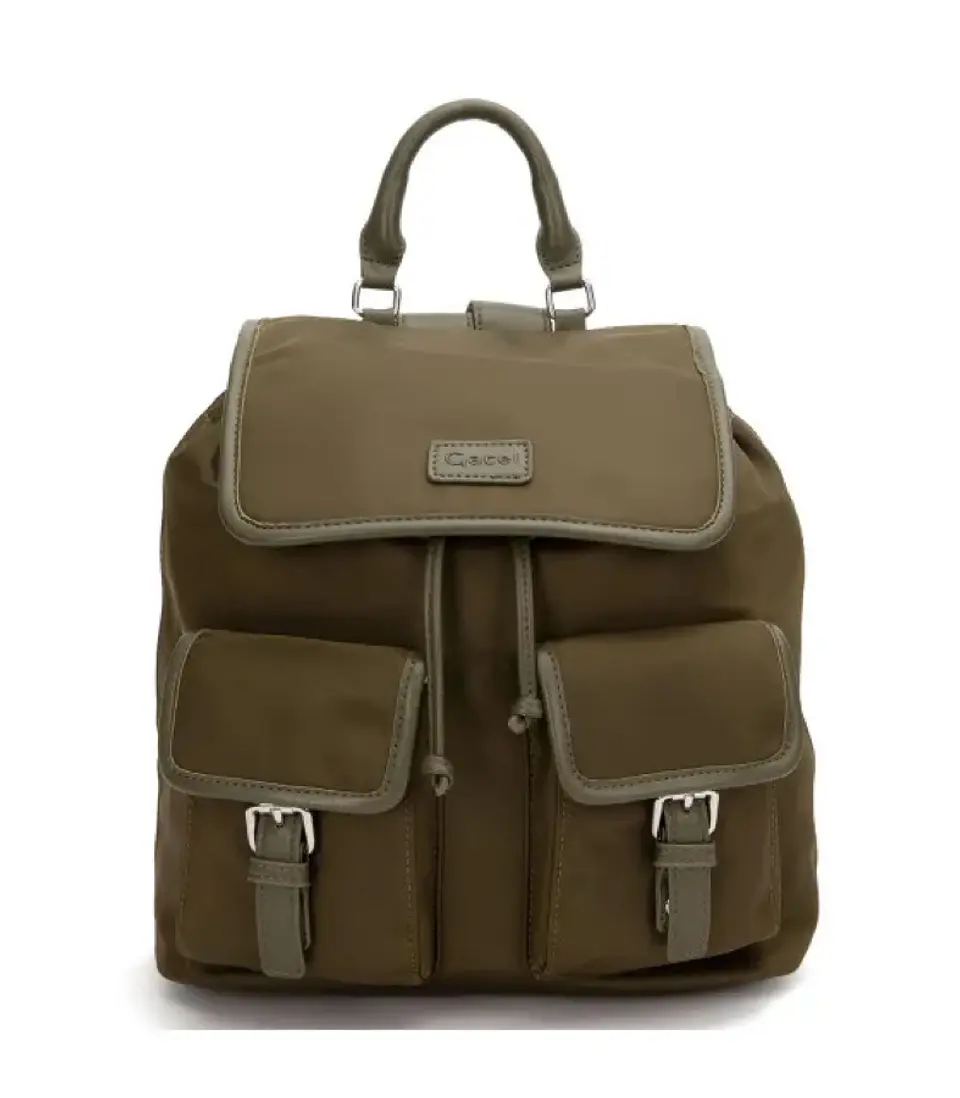Mochila Notebook Olivo 1