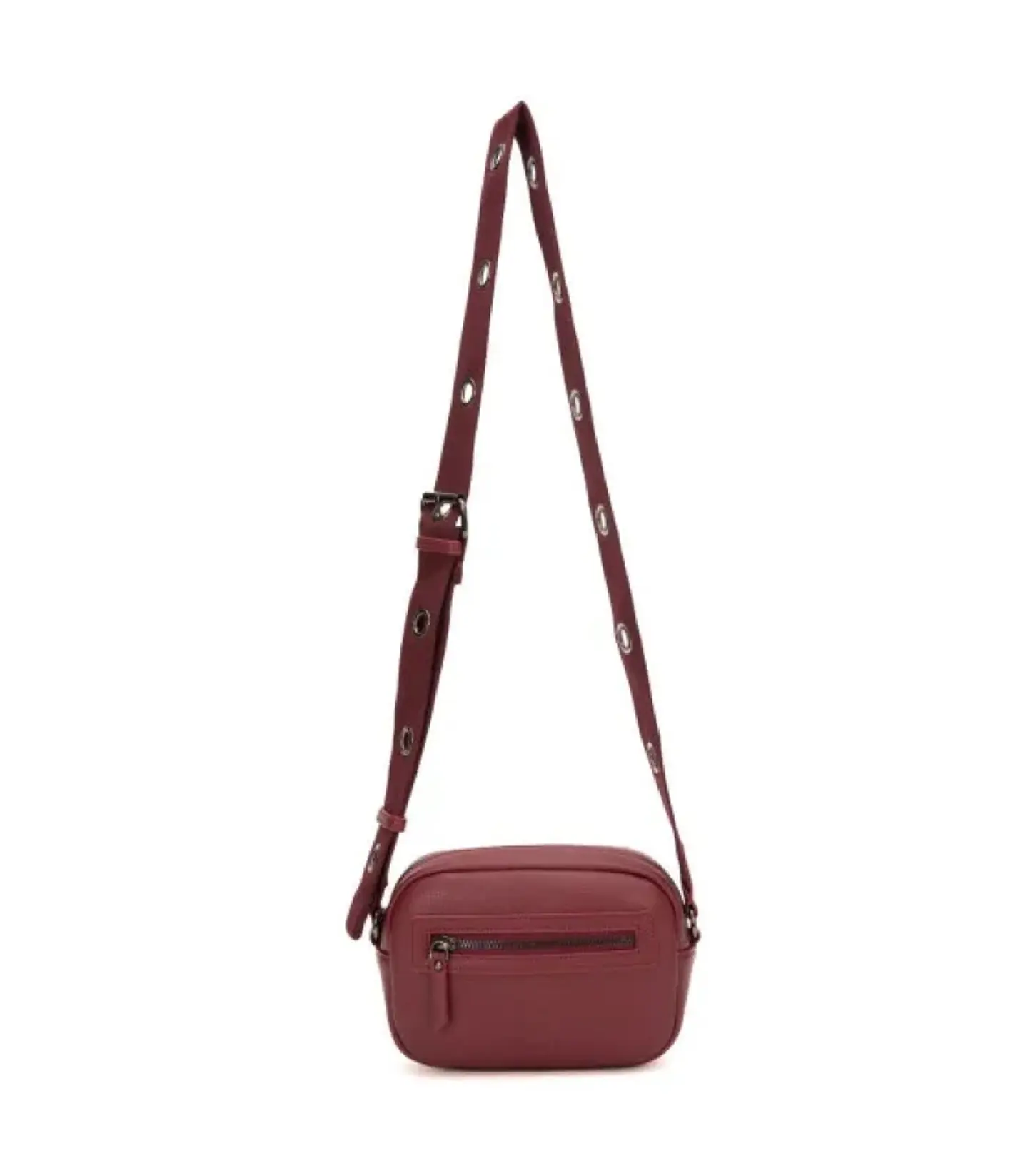Cartera Bandolera Pequeña Burdeo 1