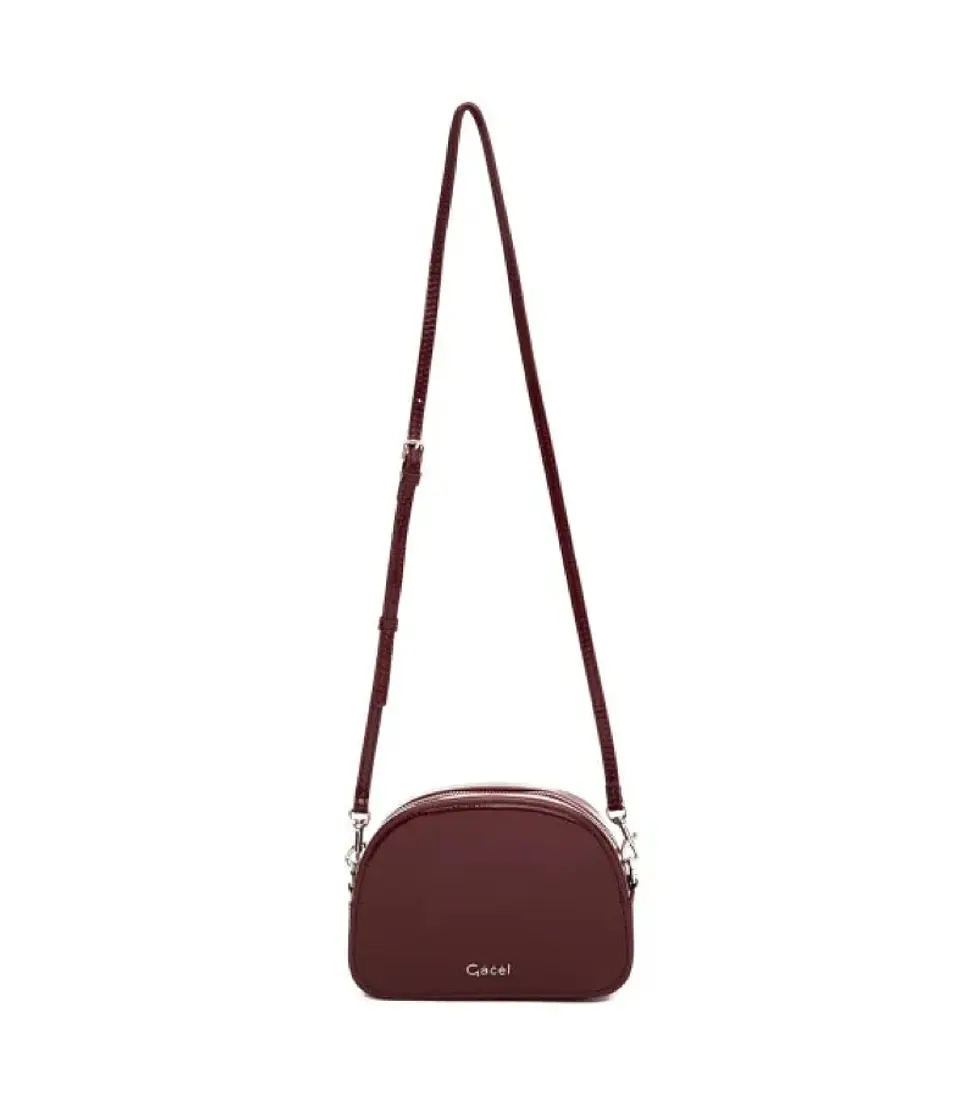 Cartera Bandolera Pequeña Burdeo 1