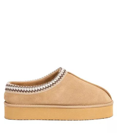 Pantufla Casual Taupe