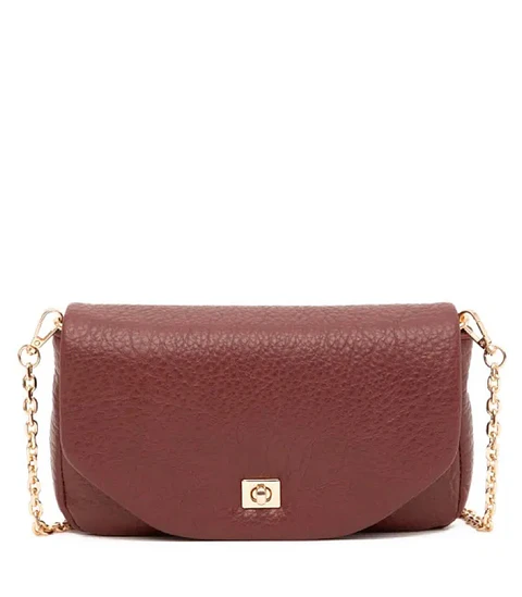 Cartera Bandolera Pequeña Terracota
