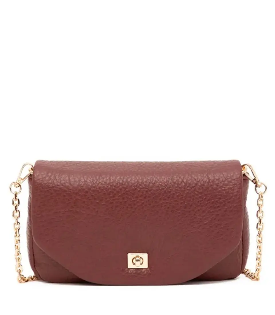 Cartera Bandolera Pequeña Terracota 1
