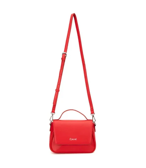 Cartera Bandolera Pequeña Rojo