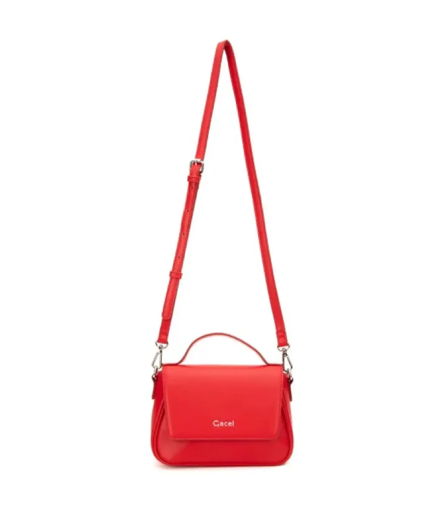 Cartera Bandolera Pequeña Rojo 1