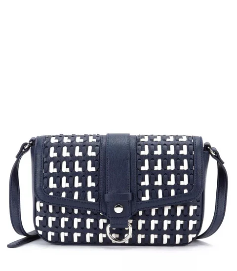Cartera Bandolera Pequeña Marino