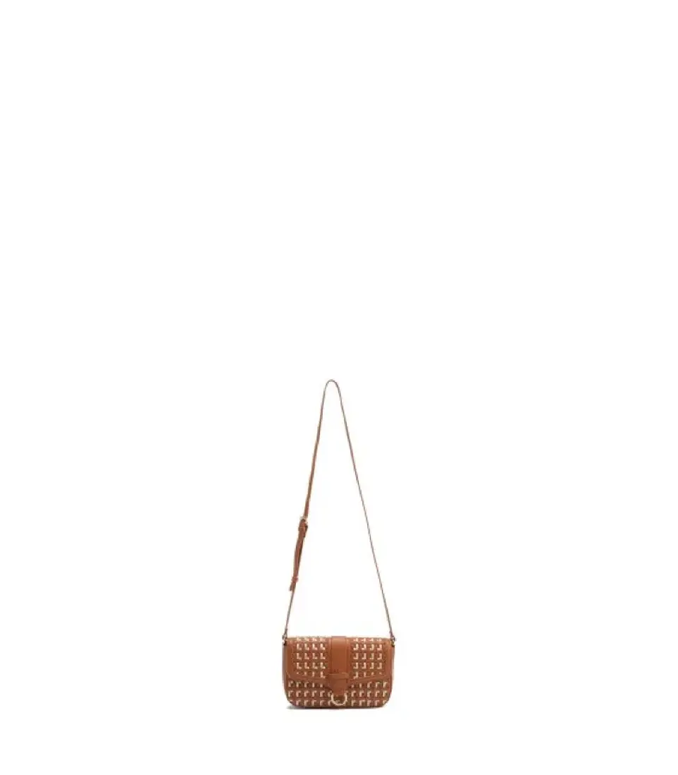 Cartera Bandolera Pequeña Tostado 1