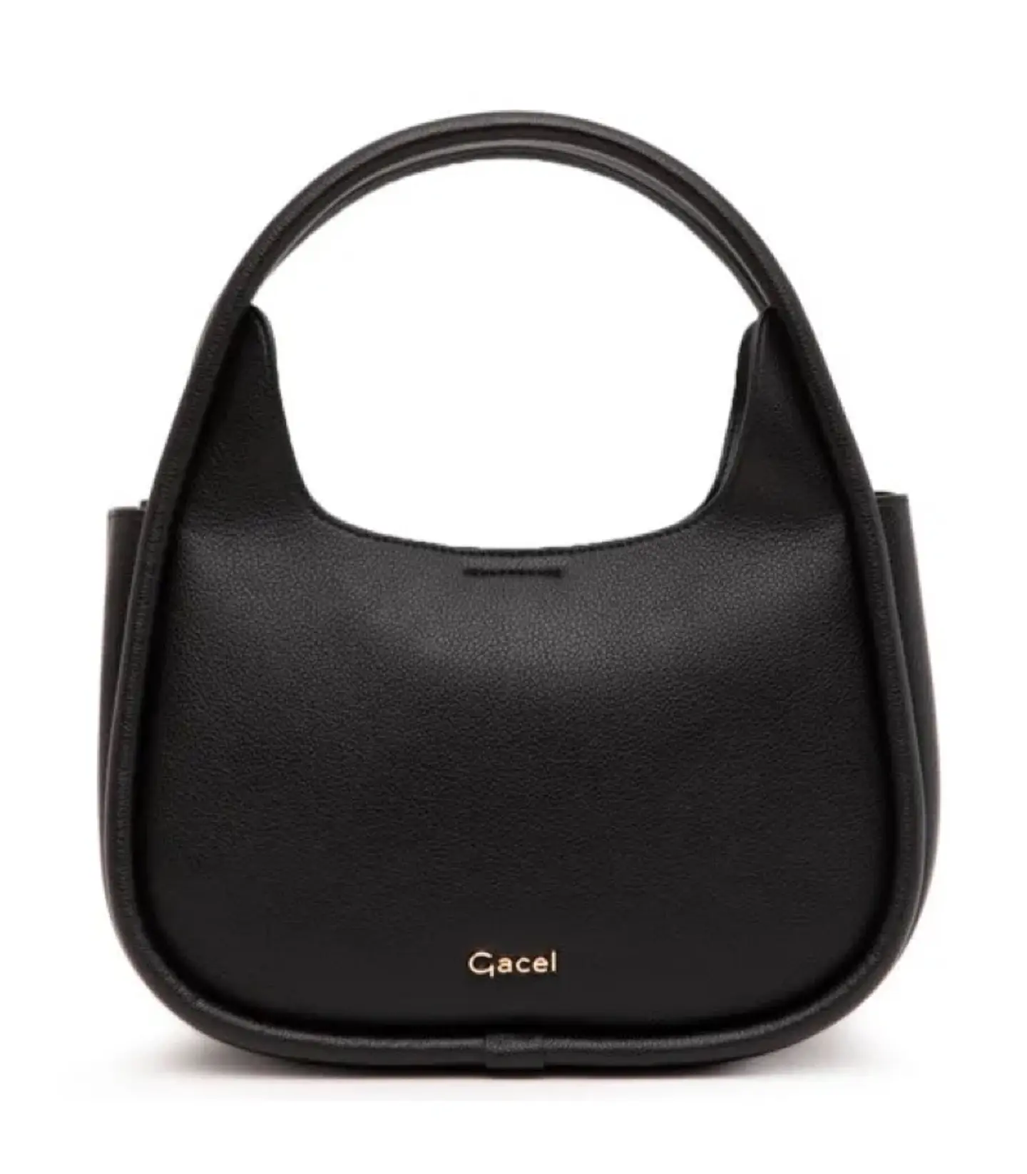 Cartera Dos Asas Mediana Negro 1