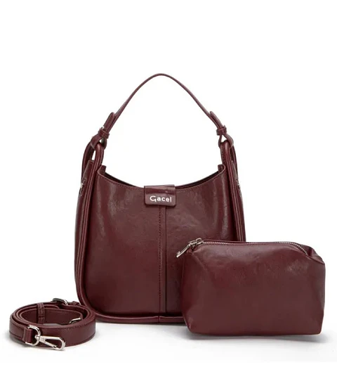 Cartera Bandolera Grande Burdeo