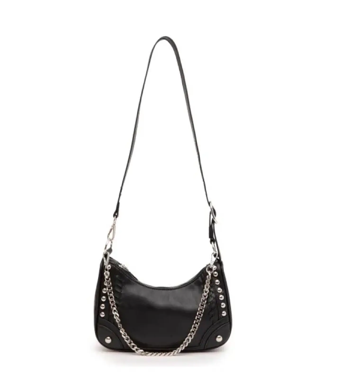 Cartera Bandolera Pequeña Negro 1