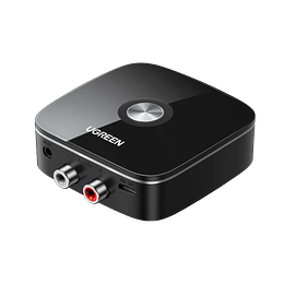 Ugreen Receptor de Audio Bluetooth Sonido RCA Jack 3.5mm