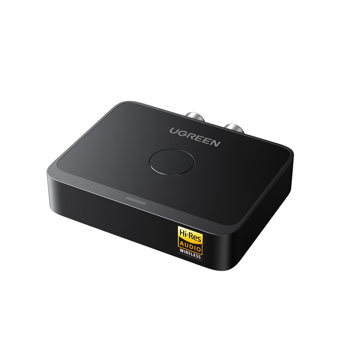Ugreen Receptor de Audio Bluetooth 6.0 LDAC Hi-Res RCA Jack 3.5mm 1